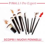 Grandi novita’ firmate Pinalli: Da oggi disponibili sia negli store che online  gli accessori professionali Pinalli Pro Expert per il make up