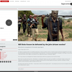 Il voodoo contro Boko Haram