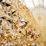 50.000 colombe hanno illuminato il Natale di Bruxelles