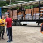 Rientrata dalla Croazia la 6° spedizione per aiuti umanitari dei Ministri Volontari di Scientology