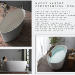 Kinedo presenta le nuove vasche freestanding Iconik