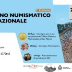 1° Convegno Numismatico San Marino – 27-28-29 Agosto 2021