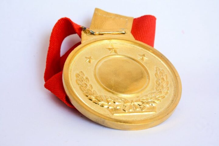 medaglia d'oro olimpica