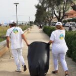 Giorno Libero Internazionale del Saccheto di Plastica 2022: intervento di  pulizia straordinaria della spiaggia da parte dei volontari de “La Via della Felicità”