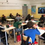 Gli studenti dell’Istituto Comprensivo Oriani-Guarino di Napoli seguono La Via della Felicità