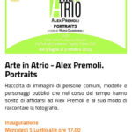 Arte in Atrio Lodi presenta Portraits di Alex Premoli