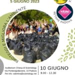 La Via della Felicità e Retake Padova assieme per attività anti-degrado.Iniziativa organizzata in occasione della Giornata Mondiale dell’Ambiente.